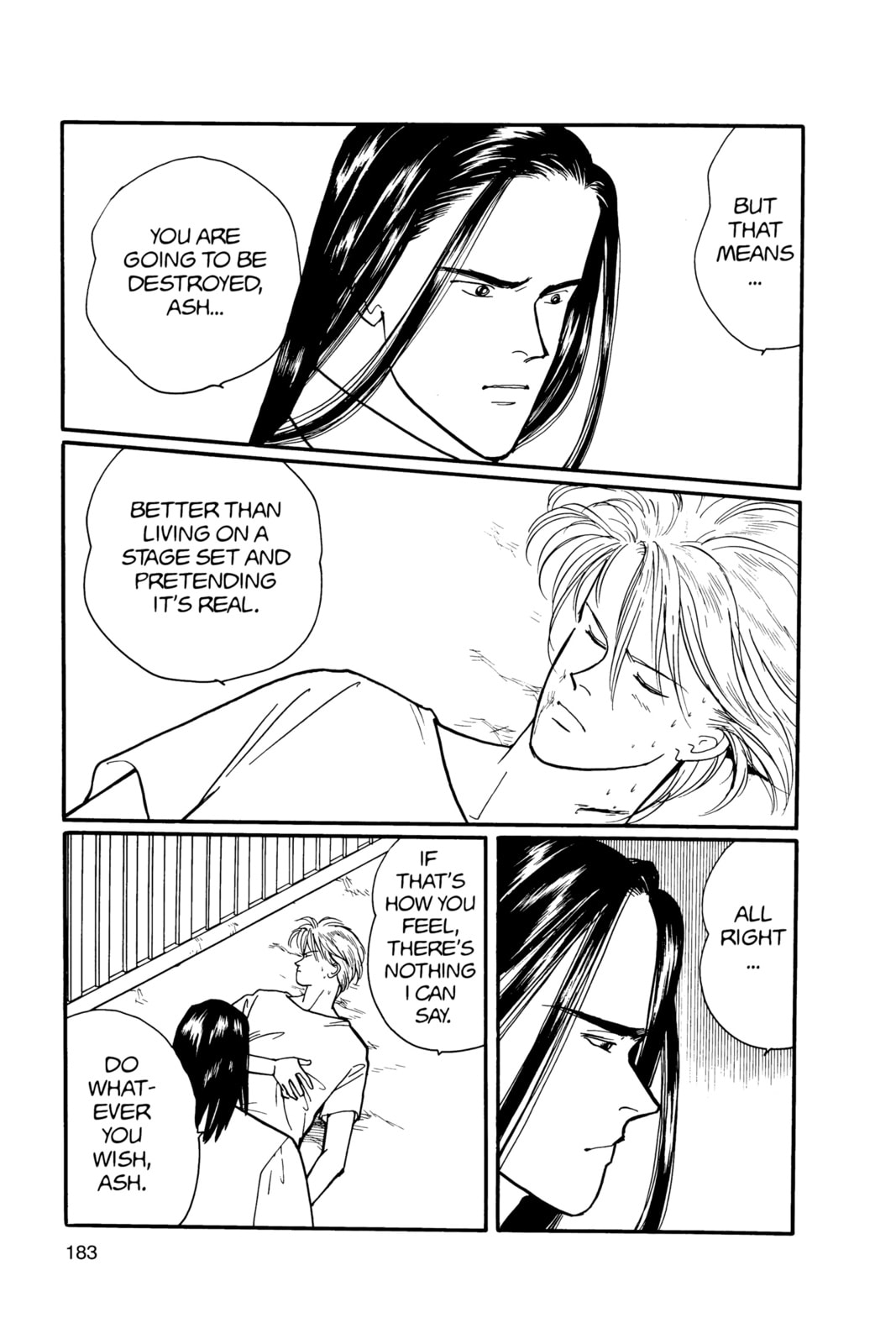 Banana Fish Chapter 12 image 179